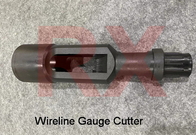 Parafine o cabo do cortador do calibre da cera do aço de liga para o Downhole